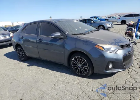 2014 Toyota Corolla L из США, поврежденный, VIN 2T1BURHE5EC049547